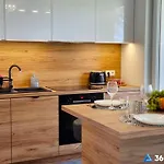 Lägenhet 365pam - Let's Sea Z Widokiem Na Morze - Basen, Jacuzzi, Sauna, Silownia, Strefa Chill, Parking W Cenie Gąski
