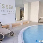 365pam - Let's Sea Z Widokiem Na Morze - Basen, Jacuzzi, Sauna, Silownia, Strefa Chill, Parking W Cenie Lägenhet Gąski