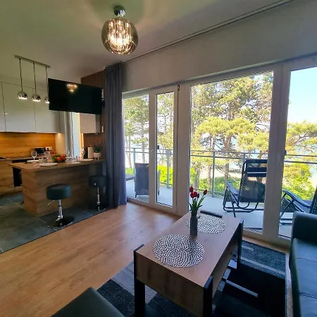 Апартаменты 365pam - Let's Sea Z Widokiem Na Morze - Basen, Jacuzzi, Sauna, Silownia, Strefa Chill, Parking W Cenie Гонски