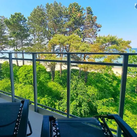 Апартаменты 365pam - Let's Sea Z Widokiem Na Morze - Basen, Jacuzzi, Sauna, Silownia, Strefa Chill, Parking W Cenie Гонски