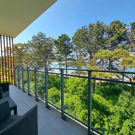 365pam - Let's Sea Z Widokiem Na Morze - Basen, Jacuzzi, Sauna, Silownia, Strefa Chill, Parking W Cenie Gąski