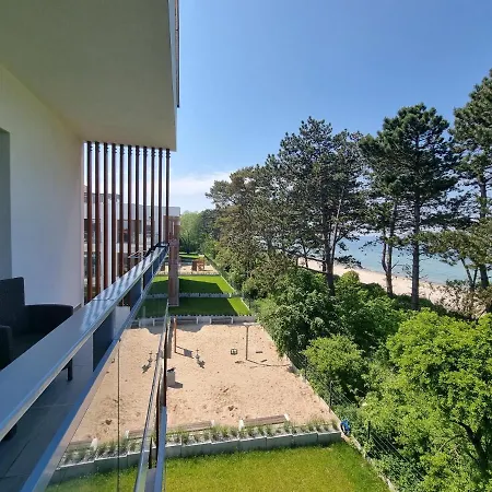 365pam - Let's Sea Z Widokiem Na Morze - Basen, Jacuzzi, Sauna, Silownia, Strefa Chill, Parking W Cenie Daire Gąski