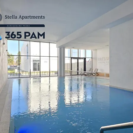 365pam - Let's Sea Z Widokiem Na Morze - Basen, Jacuzzi, Sauna, Silownia, Strefa Chill, Parking W Cenie Апартаменты