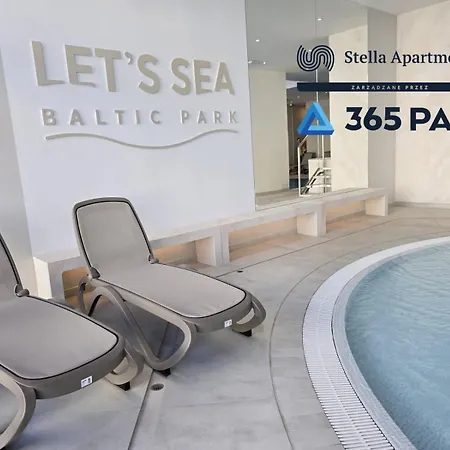 365pam - Let's Sea Z Widokiem Na Morze - Basen, Jacuzzi, Sauna, Silownia, Strefa Chill, Parking W Cenie Гонски
