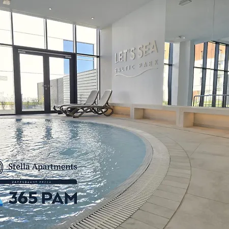 365pam - Let's Sea Z Widokiem Na Morze - Basen, Jacuzzi, Sauna, Silownia, Strefa Chill, Parking W Cenie Апартаменты Гонски