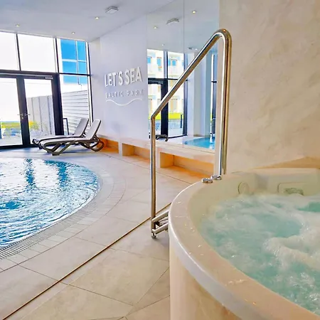 365pam - Let's Sea Z Widokiem Na Morze - Basen, Jacuzzi, Sauna, Silownia, Strefa Chill, Parking W Cenie