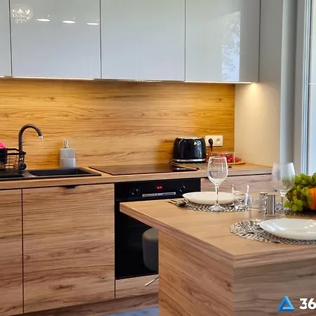 Apartmán 365pam - Let's Sea Z Widokiem Na Morze - Basen, Jacuzzi, Sauna, Silownia, Strefa Chill, Parking W Cenie Gąski