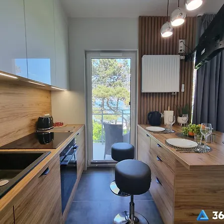 365pam - Let's Sea Z Widokiem Na Morze - Basen, Jacuzzi, Sauna, Silownia, Strefa Chill, Parking W Cenie Gąski