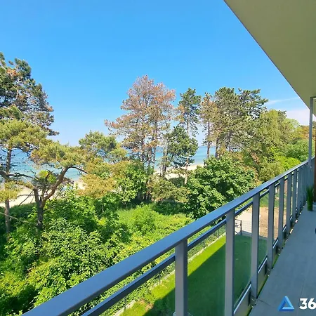 365pam - Let's Sea Z Widokiem Na Morze - Basen, Jacuzzi, Sauna, Silownia, Strefa Chill, Parking W Cenie