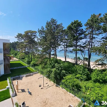 365pam - Let's Sea Z Widokiem Na Morze - Basen, Jacuzzi, Sauna, Silownia, Strefa Chill, Parking W Cenie Gąski