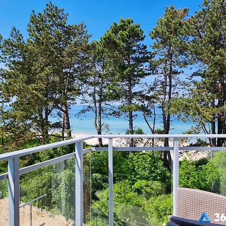 365pam - Let's Sea Z Widokiem Na Morze - Basen, Jacuzzi, Sauna, Silownia, Strefa Chill, Parking W Cenie * Gąski