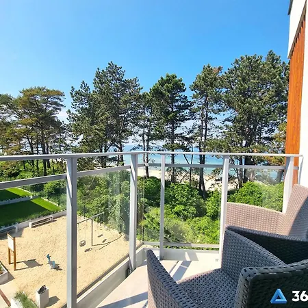 365pam - Let's Sea Z Widokiem Na Morze - Basen, Jacuzzi, Sauna, Silownia, Strefa Chill, Parking W Cenie Apartmán Gąski