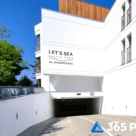 Apartmán 365pam - Let's Sea Z Widokiem Na Morze - Basen, Jacuzzi, Sauna, Silownia, Strefa Chill, Parking W Cenie *