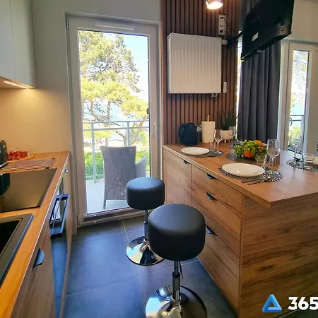 365pam - Let's Sea Z Widokiem Na Morze - Basen, Jacuzzi, Sauna, Silownia, Strefa Chill, Parking W Cenie * Gąski