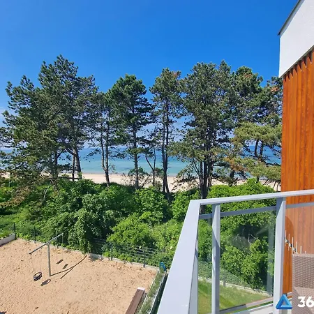 365pam - Let's Sea Z Widokiem Na Morze - Basen, Jacuzzi, Sauna, Silownia, Strefa Chill, Parking W Cenie Apartmán