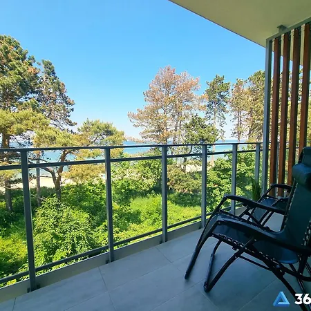 365pam - Let's Sea Z Widokiem Na Morze - Basen, Jacuzzi, Sauna, Silownia, Strefa Chill, Parking W Cenie Apartmán *