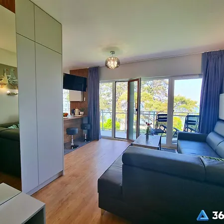 365pam - Let's Sea Z Widokiem Na Morze - Basen, Jacuzzi, Sauna, Silownia, Strefa Chill, Parking W Cenie Apartmán *