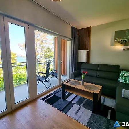 Apartmán 365pam - Let's Sea Z Widokiem Na Morze - Basen, Jacuzzi, Sauna, Silownia, Strefa Chill, Parking W Cenie