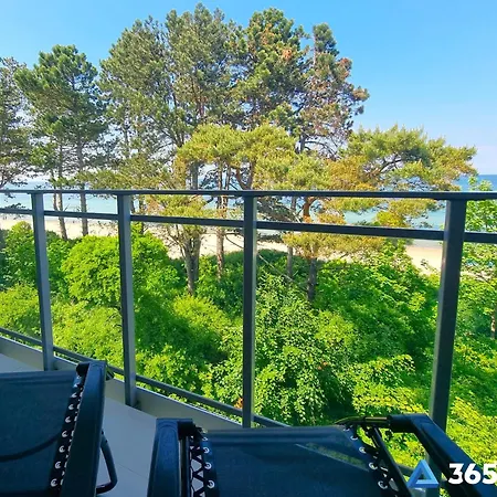 365pam - Let's Sea Z Widokiem Na Morze - Basen, Jacuzzi, Sauna, Silownia, Strefa Chill, Parking W Cenie Apartmán Gąski