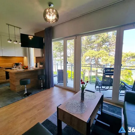 Apartment 365pam - Let's Sea Z Widokiem Na Morze - Basen, Jacuzzi, Sauna, Silownia, Strefa Chill, Parking W Cenie