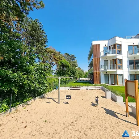 365pam - Let's Sea Z Widokiem Na Morze - Basen, Jacuzzi, Sauna, Silownia, Strefa Chill, Parking W Cenie Apartmán *