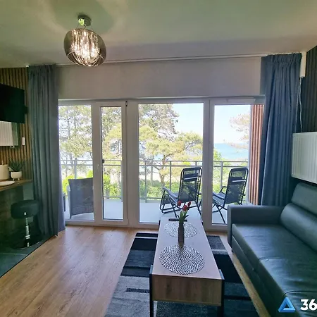 365pam - Let's Sea Z Widokiem Na Morze - Basen, Jacuzzi, Sauna, Silownia, Strefa Chill, Parking W Cenie Apartmán *