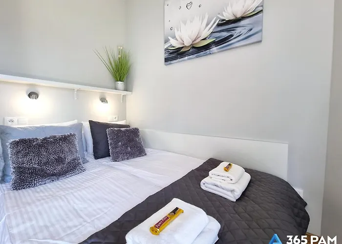 365pam - Let's Sea Z Widokiem Na Morze - Basen, Jacuzzi, Sauna, Silownia, Strefa Chill, Parking W Cenie Апартаменты *