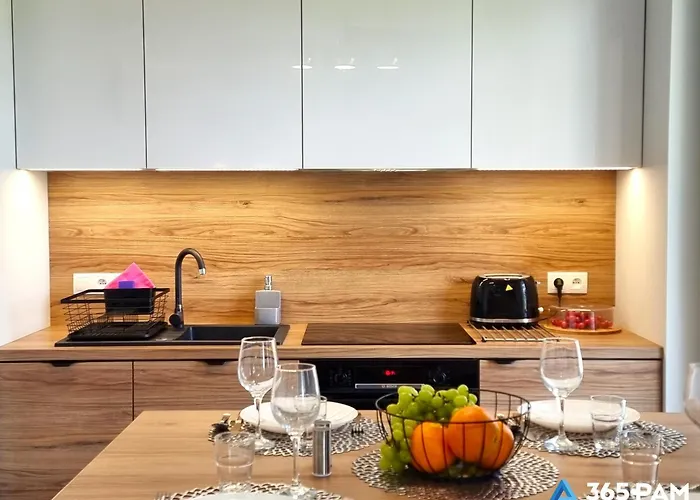 365pam - Let's Sea Z Widokiem Na Morze - Basen, Jacuzzi, Sauna, Silownia, Strefa Chill, Parking W Cenie Апартаменты Гонски