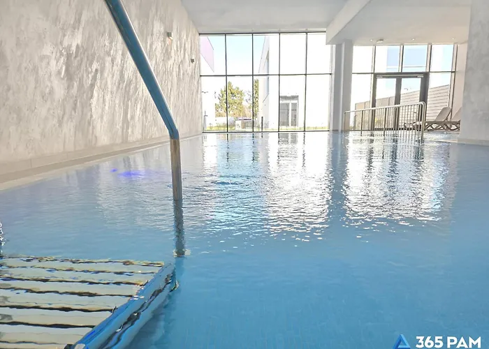 365pam - Let's Sea Z Widokiem Na Morze - Basen, Jacuzzi, Sauna, Silownia, Strefa Chill, Parking W Cenie Гонски