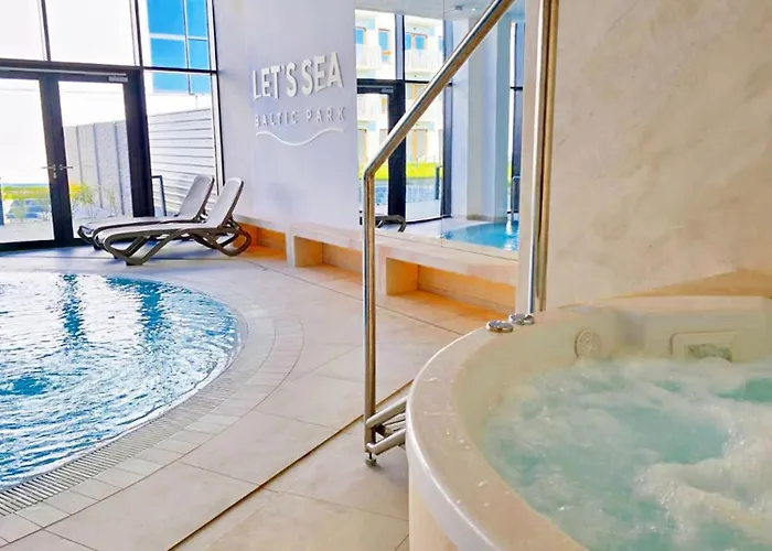 365pam - Let's Sea Z Widokiem Na Morze - Basen, Jacuzzi, Sauna, Silownia, Strefa Chill, Parking W Cenie