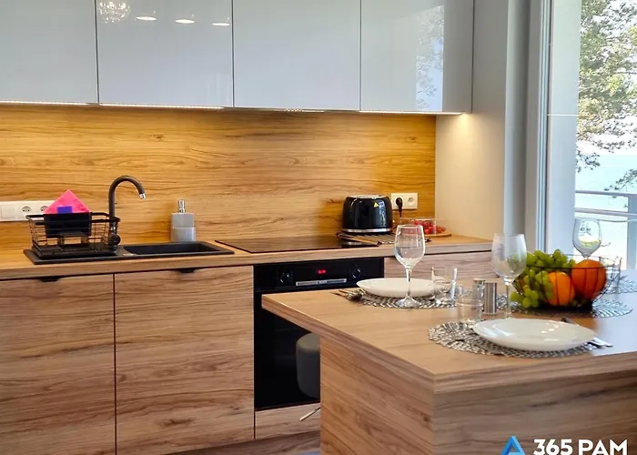 Апартаменты 365pam - Let's Sea Z Widokiem Na Morze - Basen, Jacuzzi, Sauna, Silownia, Strefa Chill, Parking W Cenie Гонски