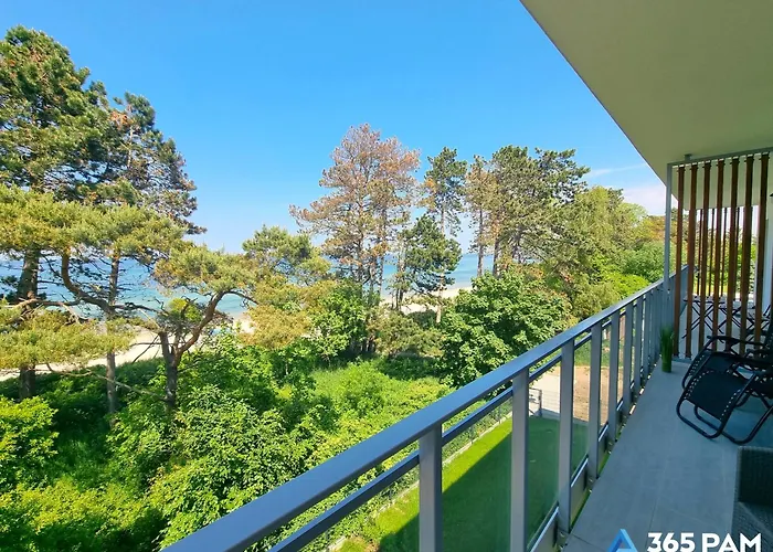 365pam - Let's Sea Z Widokiem Na Morze - Basen, Jacuzzi, Sauna, Silownia, Strefa Chill, Parking W Cenie