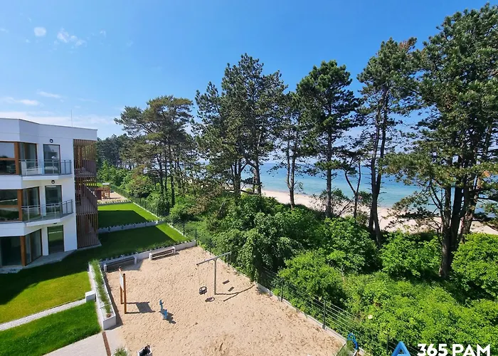 365pam - Let's Sea Z Widokiem Na Morze - Basen, Jacuzzi, Sauna, Silownia, Strefa Chill, Parking W Cenie Гонски