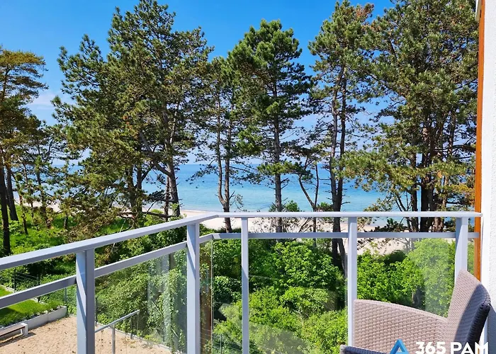 365pam - Let's Sea Z Widokiem Na Morze - Basen, Jacuzzi, Sauna, Silownia, Strefa Chill, Parking W Cenie * Гонски