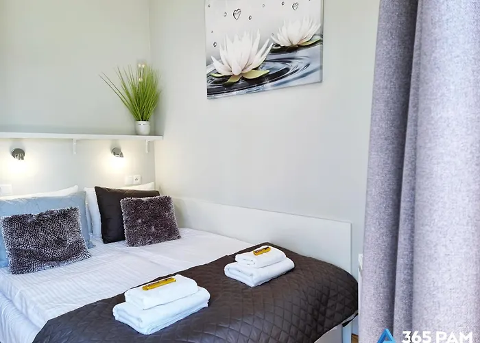 365pam - Let's Sea Z Widokiem Na Morze - Basen, Jacuzzi, Sauna, Silownia, Strefa Chill, Parking W Cenie Апартаменты