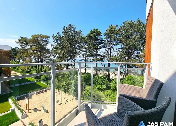 365pam - Let's Sea Z Widokiem Na Morze - Basen, Jacuzzi, Sauna, Silownia, Strefa Chill, Parking W Cenie Апартаменты Гонски