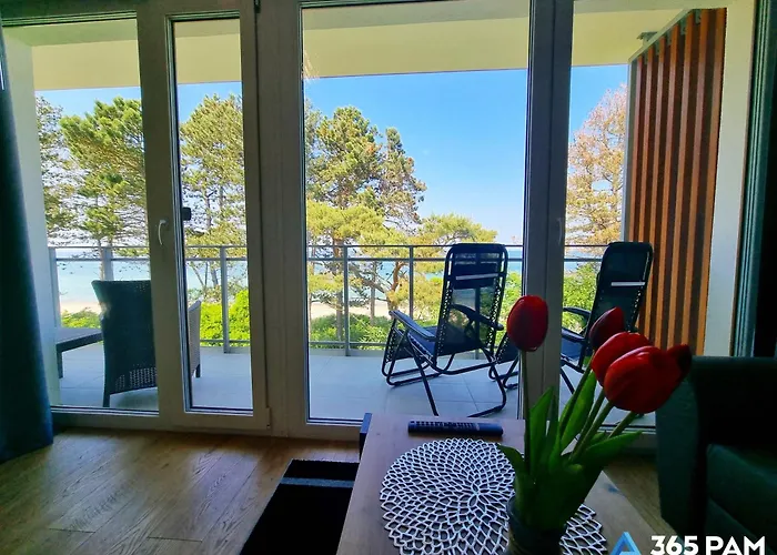 365pam - Let's Sea Z Widokiem Na Morze - Basen, Jacuzzi, Sauna, Silownia, Strefa Chill, Parking W Cenie Апартаменты Гонски