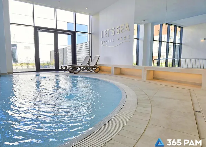 Апартаменты 365pam - Let's Sea Z Widokiem Na Morze - Basen, Jacuzzi, Sauna, Silownia, Strefa Chill, Parking W Cenie Гонски