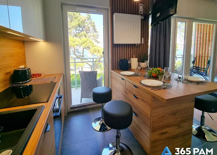 365pam - Let's Sea Z Widokiem Na Morze - Basen, Jacuzzi, Sauna, Silownia, Strefa Chill, Parking W Cenie * Гонски