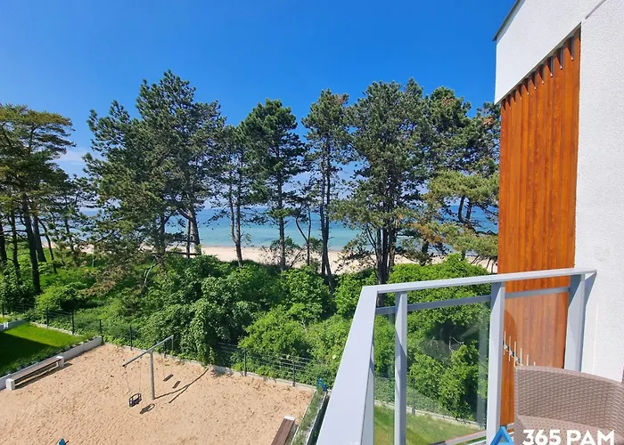 365pam - Let's Sea Z Widokiem Na Morze - Basen, Jacuzzi, Sauna, Silownia, Strefa Chill, Parking W Cenie Апартаменты