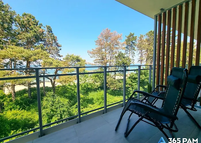 365pam - Let's Sea Z Widokiem Na Morze - Basen, Jacuzzi, Sauna, Silownia, Strefa Chill, Parking W Cenie Апартаменты *