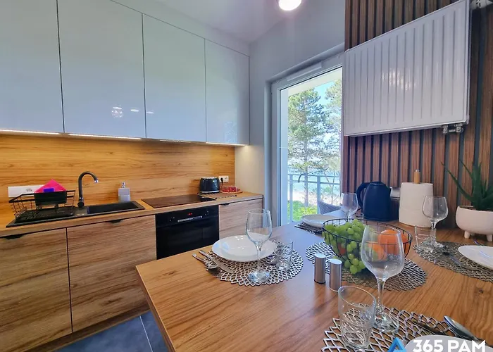 365pam - Let's Sea Z Widokiem Na Morze - Basen, Jacuzzi, Sauna, Silownia, Strefa Chill, Parking W Cenie Апартаменты *