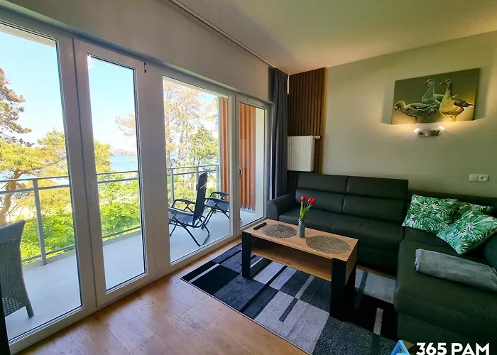 Апартаменты 365pam - Let's Sea Z Widokiem Na Morze - Basen, Jacuzzi, Sauna, Silownia, Strefa Chill, Parking W Cenie