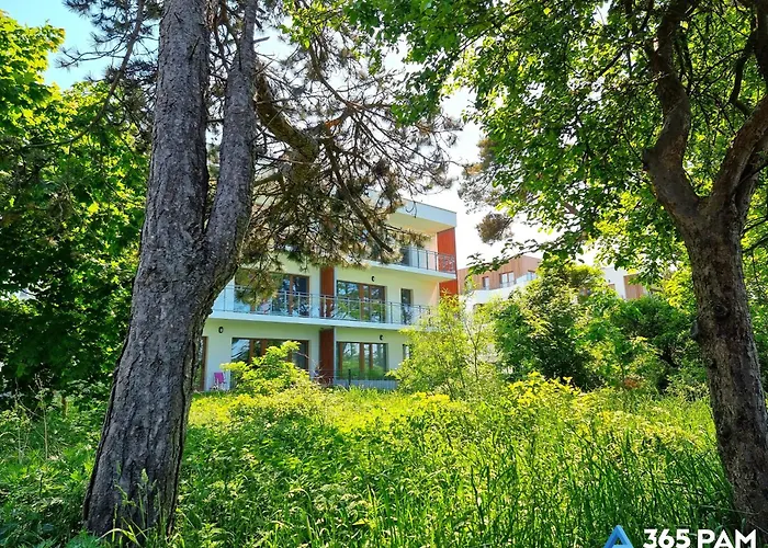 365pam - Let's Sea Z Widokiem Na Morze - Basen, Jacuzzi, Sauna, Silownia, Strefa Chill, Parking W Cenie Гонски