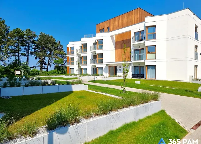 365pam - Let's Sea Z Widokiem Na Morze - Basen, Jacuzzi, Sauna, Silownia, Strefa Chill, Parking W Cenie Гонски