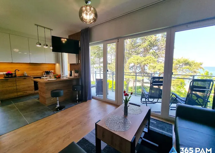 Апартаменты 365pam - Let's Sea Z Widokiem Na Morze - Basen, Jacuzzi, Sauna, Silownia, Strefa Chill, Parking W Cenie