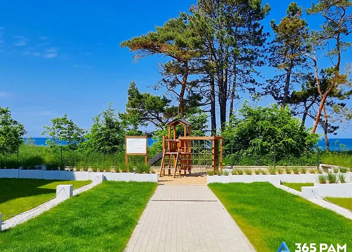 365pam - Let's Sea Z Widokiem Na Morze - Basen, Jacuzzi, Sauna, Silownia, Strefa Chill, Parking W Cenie Гонски