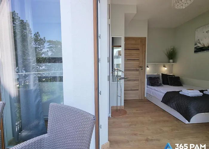 Апартаменты 365pam - Let's Sea Z Widokiem Na Morze - Basen, Jacuzzi, Sauna, Silownia, Strefa Chill, Parking W Cenie
