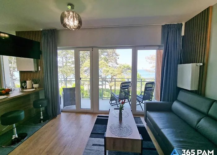 365pam - Let's Sea Z Widokiem Na Morze - Basen, Jacuzzi, Sauna, Silownia, Strefa Chill, Parking W Cenie Апартаменты *